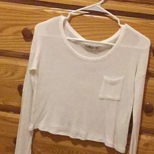 Cropped Hollister sweater